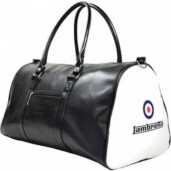 Lambretta Borsa A Tracolla Per Computer Portatile E Tablet, Stile Retrò, Stile Classico, Nero , L Lambretta Borsa A Tracolla Per Computer Portatile E Tablet, Stile Retrò, Stile Classico, Nero , L