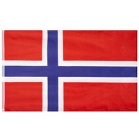 Norwegen Flagge MUWO "Nations Together" 90 x 150 cm