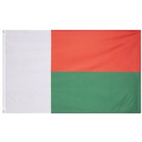 Madagaskar MUWO "Nations Together" Flagge 90x150cm