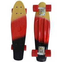 MUWO "Cruiser" Penny Board Mini Skateboard rot