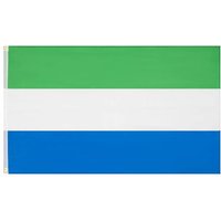 Sierra Leone MUWO "Nations Together" Flagge 90x150cm