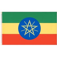 Äthiopien MUWO "Nations Together" Flagge 90x150cm