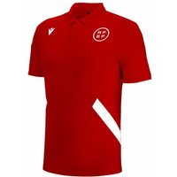 Spanien RFEF macron Herren Schiedsrichter Polo-Shirt 58546965