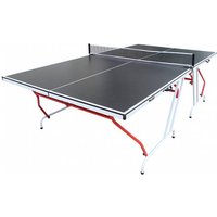 MUWO "Spin" Premium Indoor Tischtennisplatte schwarz