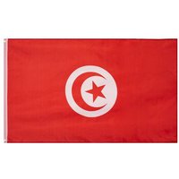 Tunesien Flagge MUWO "Nations Together" 90 x 150 cm