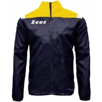 Zeus Vesuvio Regenjacke navy gelb