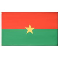 Burkina Faso MUWO "Nations Together" Flagge 90x150cm