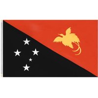 Papua-Neuguinea MUWO "Nations Together" Flagge 90x150cm