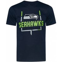 Seattle Seahawks NFL Nike Legend Goal Post Herren T-Shirt N922-41S-78-0YD — Bild 1