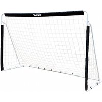 MUWO Fußballtor aus Stahl 240 x 150 cm