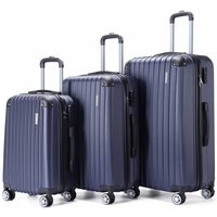 VERTICAL STUDIO "Göteborg" 20" 24" 28" Koffer 3er-Set navy