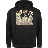 NATIONAL PARKS YOSEMITE Herren Hoodie CDMHS180BLK