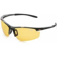 LEANDRO LIDO Power Sport Sonnenbrille camo/gelb
