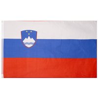 Slowenien Flagge MUWO "Nations Together" 90 x 150 cm
