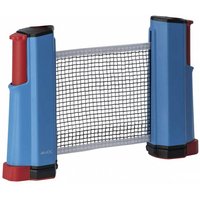 JELEX Roll Up verstellbares Tischtennisnetz blau