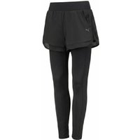 PUMA RT Shorts & Long Tight Damen Fitness 2-in-1 Hose 898298-01
