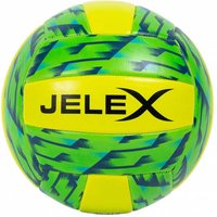 JELEX Softtouch Volleyball yellow + grass green