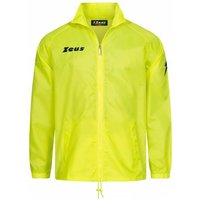 Zeus Regenjacke Neon Gelb — Bild 1
