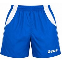 Zeus Pantaloncino Pippo Herren Training Shorts royal/bianco