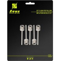 Zeus Ballnadeln 5er Set