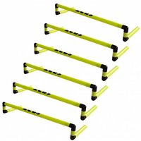 Zeus Trainings Hindernishürde Höhe 10 cm 6er-Pack