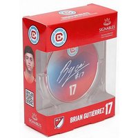 Chicago Fire FC Brian Gutierrez #17 Fußball Sammlerstück 14 cm 910168070001