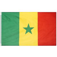 Senegal Flagge MUWO "Nations Together" 90 x 150 cm