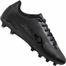 Jelex "Legend Mundial" Fg Uomo Scarpe Da Calcio Nero