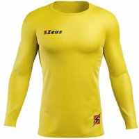 Zeus Fisiko Baselayer Langarm Funktionsshirt gelb — Bild 1