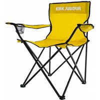 KIRKJUBØUR® "Njörd" Campingstuhl ocker