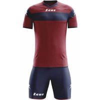 Zeus Kit Apollo Trikot-Set + Shorts 2-teilig blu/granata