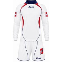 Zeus Kit Icaro Herren Trikot-Set 2-teilig blu/rosso