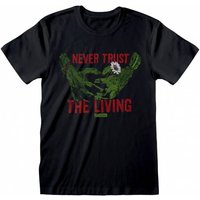 Universal Monsters Never Trust The Living Herren T-Shirt UNM07935TSB