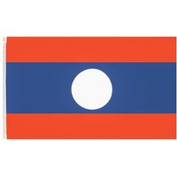 Laos MUWO "Nations Together" Flagge 90x150cm