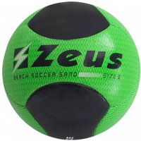 Zeus Beach Soccer Fußball Neon Grün Schwarz