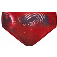 Star Wars Disney Jungen Badehose Slip DQE1875-red