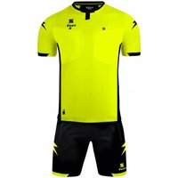 Zeus Kit Arbitro Marko Schiedsrichter Trikot Set 2-tlg. Gelb/Schwarz