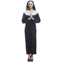 Nonne Damen Kostüm "Pretty Nun" MIESEPETER®