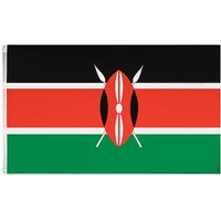 Kenia MUWO "Nations Together" Flagge 90x150cm