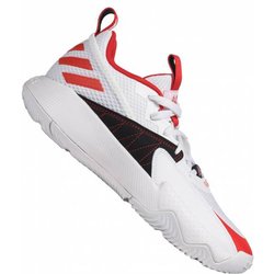 Dame Certified Herren-Basketballschuh Cloud White/Vivid Red/Dash Grey Dame Certified Herren-Basketballschuh Cloud White/Vivid Red/Dash Grey