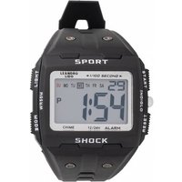 LEANDRO LIDO "Sterpeto" Unisex Sport Uhr schwarz