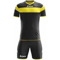 Zeus Kit Apollo Trikot-Set + Shorts 2-teilig nero/giallo