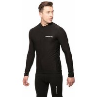 LEANDRO LIDO "Procida " Herren Radsport Langarm Trikot schwarz