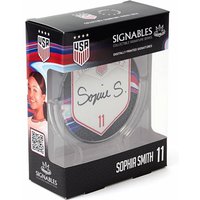 USA Sophia Smith #11 Fußball Sammlerstück 14 cm 850056417914