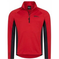 Jack Wolfskin MOROBBIA Half Zip Herren Fahrradjacke 1710911-2206