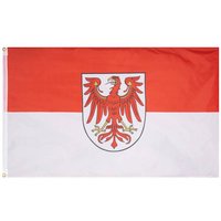 Brandenburg MUWO "Deutschland" Flagge 90x150cm