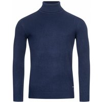 MONT EMILIAN "Le Mans" Herren Rollkragenpullover navy