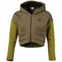 PUMA Evo Full Zip Mädchen Kapuzen Jacke 592678-14