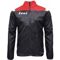 Zeus Vesuvio Regenjacke rot grau