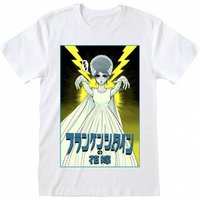 Universal Monsters Anime Corpse Herren T-Shirt UNM07936TSW